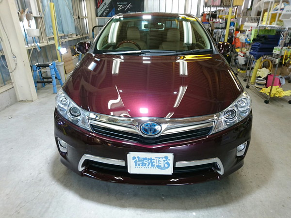 サイ・プレミアムコーティング後の正面