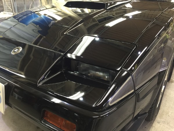 フェアレディZ（Z31）・Sプレミアムコーティング施工後のボンネット