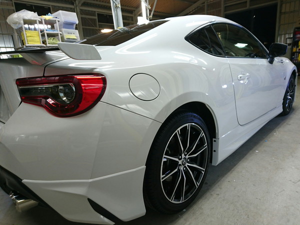 86・ホイールコーティング