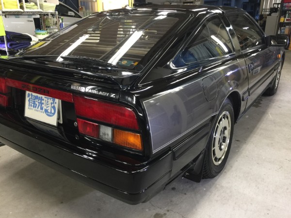 フェアレディZ（Z31）・Sプレミアムコーティング施工後の右後方