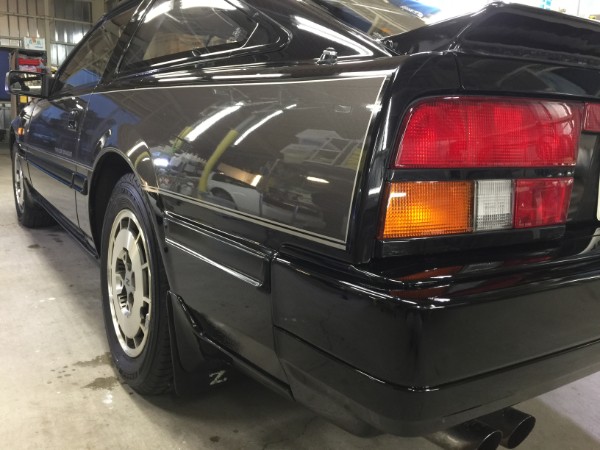 フェアレディZ（Z31）・Sプレミアムコーティング施工後の左後方