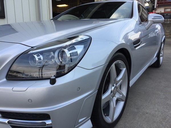 メルセデスベンツSLK・ホイールコーティング