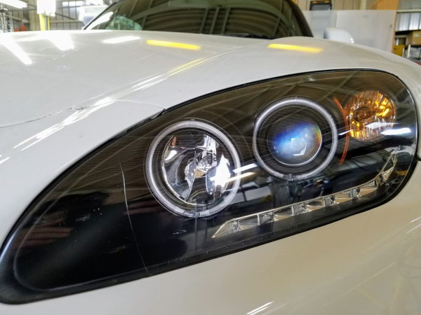 S2000・ヘッドライト研磨+コーティング・作業後
