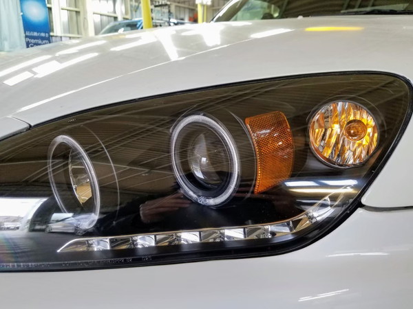 S2000・ヘッドライト研磨+コーティング2・作業後