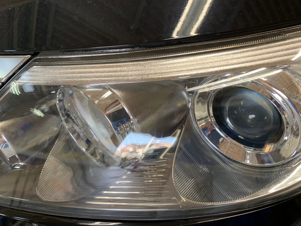 エスティマ・ヘッドライト助手席側2施工後
