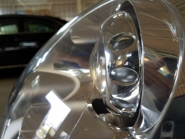 ミニ・ヘッドライトコーティング・After