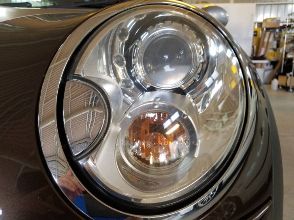 ミニ・ヘッドライトコーティング1・After