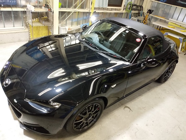 ロードスター・プレミアムコーティング