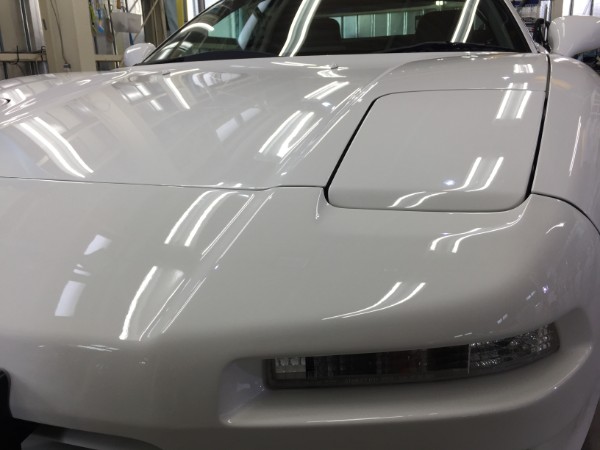 フロントバンパーを飛び石や虫から保護