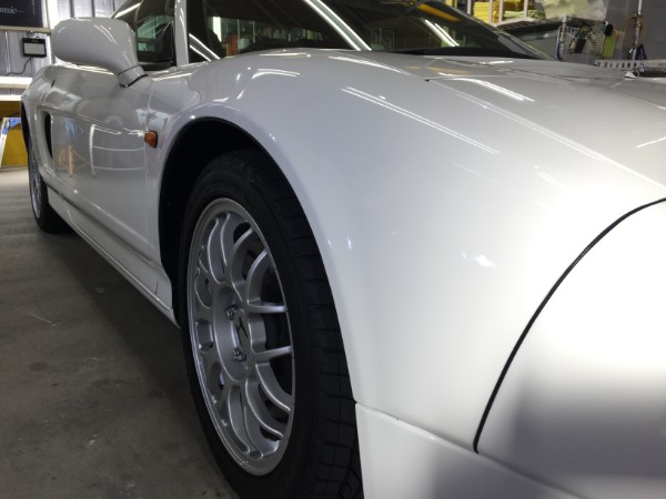 NSX・ホイールコーティング