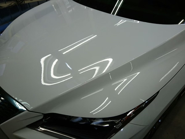 レクサスRX・プレミアムコーティング後のボンネット