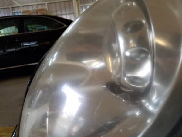 ミニ・ヘッドライトコーティング・Before