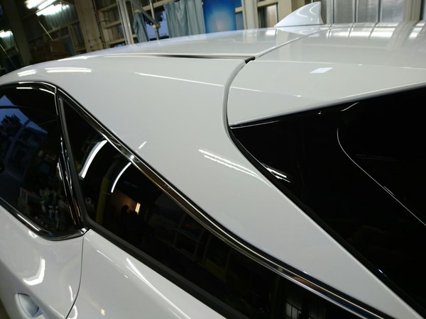 レクサスRX・プレミアムコーティング後・リアクォーターパネル付近