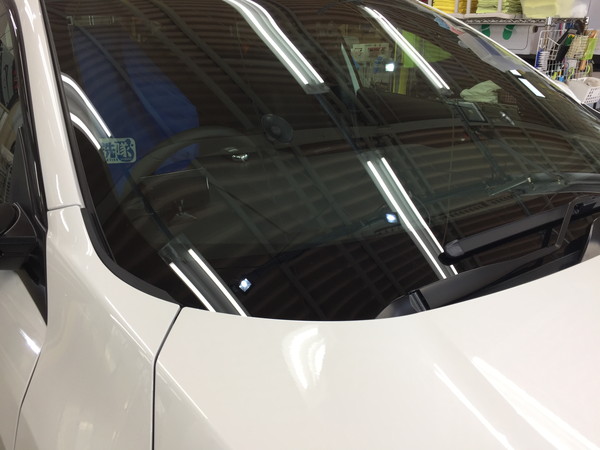 シビック・窓ガラスコーティング