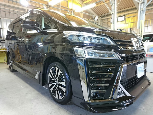 ヴェルファイア・Sプレミアムコーティング・ホイールコーティング