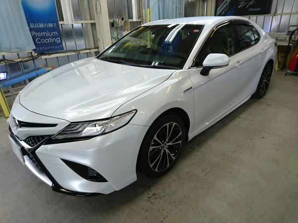 カムリ・プレミアムコーティング施工後