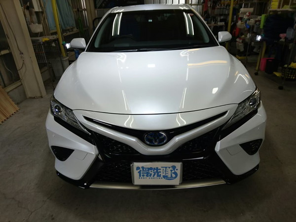 カムリ・プレミアムコーティング