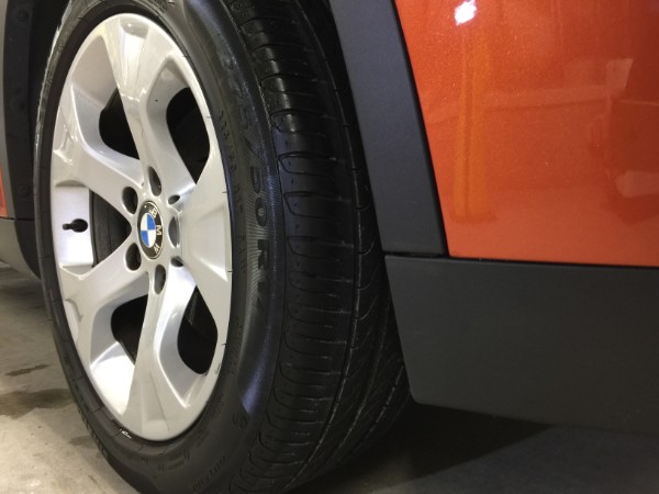 BMWX1・ホイールコーティング