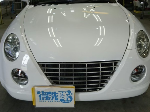 コペン・プレミアムコーティング後の正面