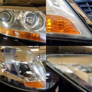 ヘッドライト撮影サンプル