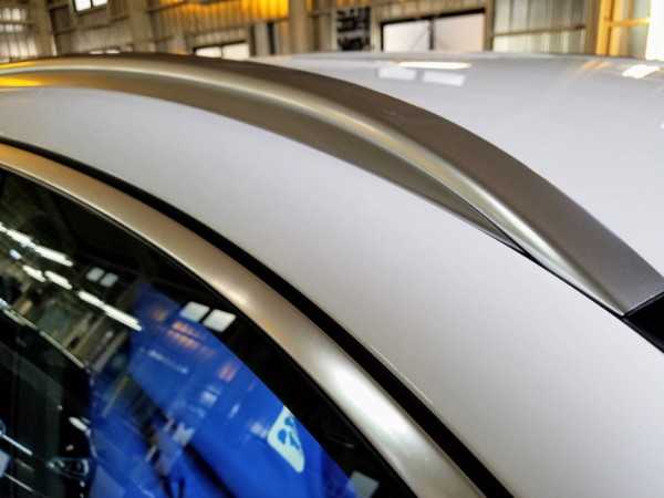 メッキモール・ルーフレールコーティング