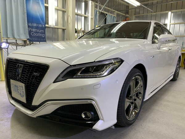 クラウン・sプレミアムコーティング