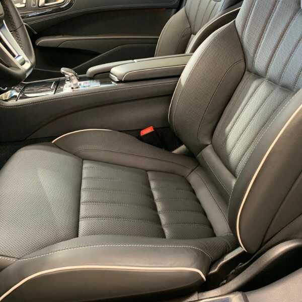 メルセデスベンツsl550・インテリアフルコーティング後の運転席2