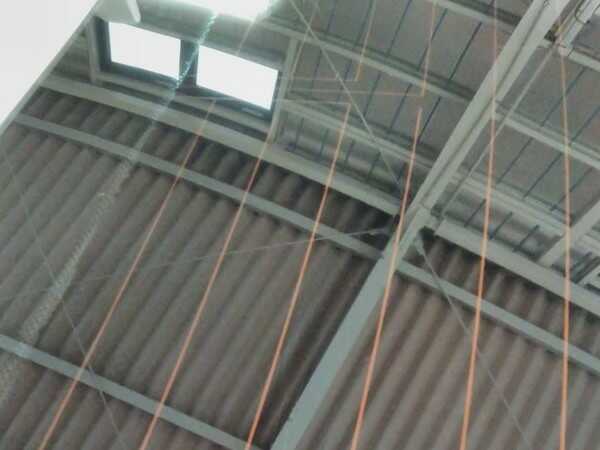 メルセデスベンツcls・窓ガラスウロコ取り後