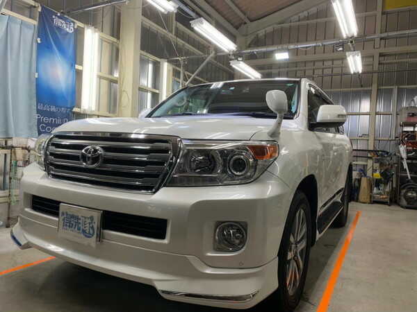 ランドクルーザー(200系)・プレミアムコーティング後