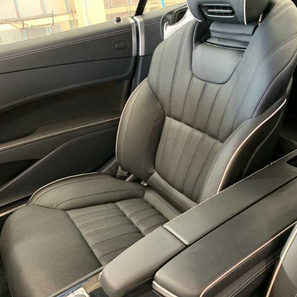 メルセデスベンツsl550・インテリアフルコーティング後の助手席