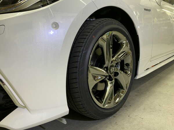 クラウン・ホイールコーティング