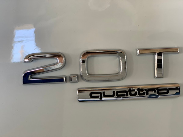 アウディA4・プレミアム手洗い洗車・After