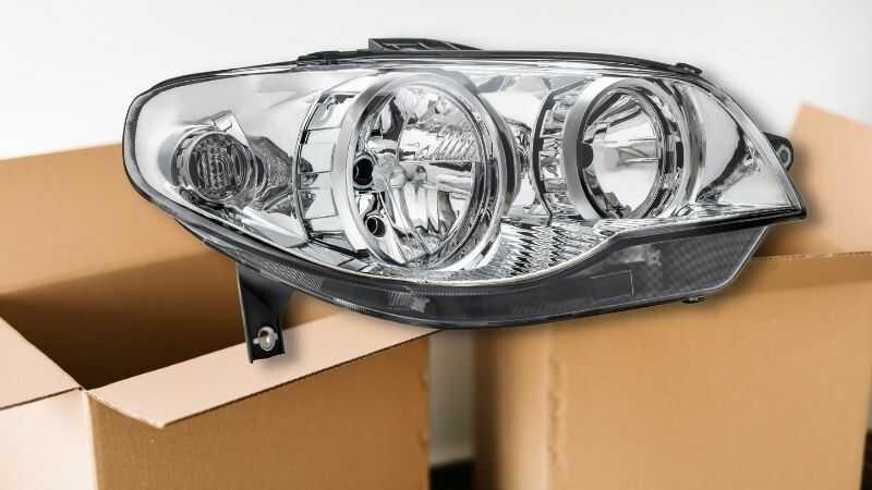 郵送でのヘッドライトクリーニング