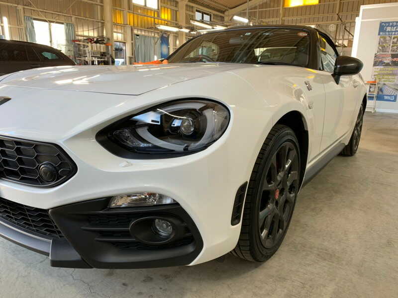 124スパイダー・プレミアムコーティング