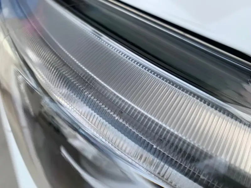 研磨後、クラックも取れ、キレイな状態に