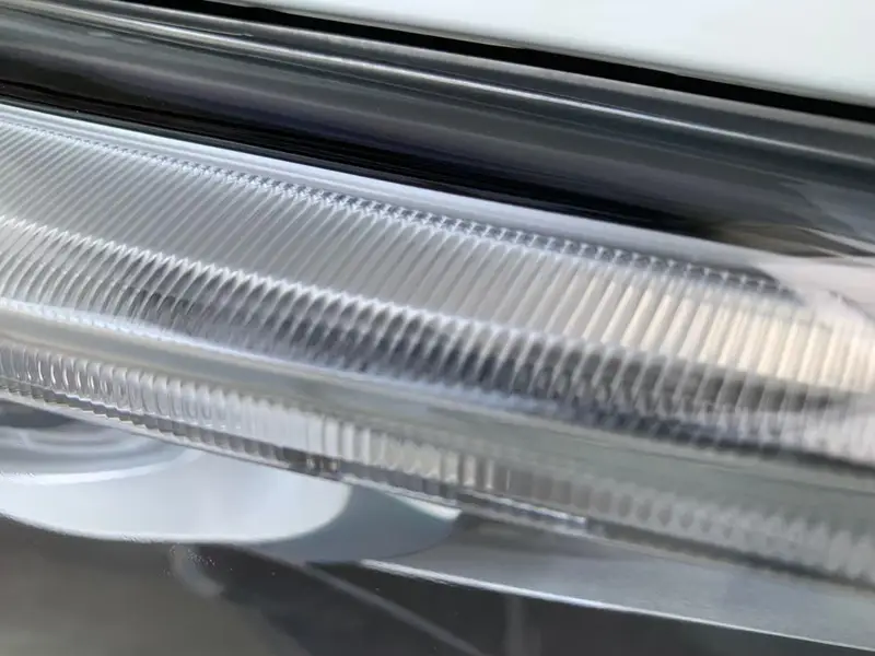 キレイになったヘッドライト