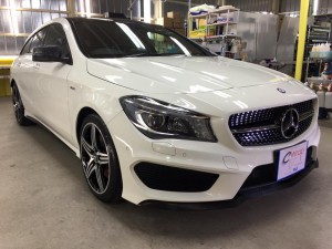 CLAリップをラッピング1