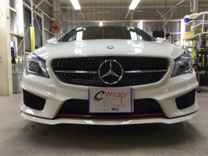 CLAをカーラッピング12