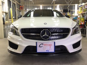 CLAをカーラッピング13