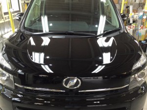 ヴォクシーにプレミアムコーティング2