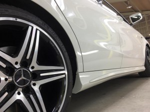 CLAをカーラッピング3