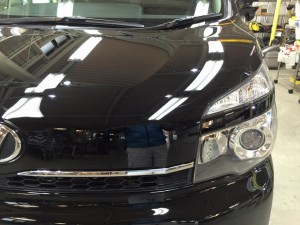 ヴォクシーにプレミアムコーティング3