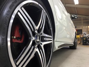 CLAをカーラッピング4