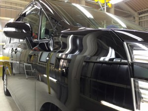 ヴォクシーにプレミアムコーティング4