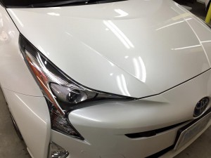 プリウス50系のカーコーティング4