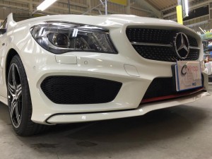 CLAをカーラッピング5