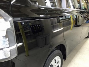 ヴォクシーにプレミアムコーティング5