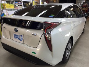 プリウス50系のカーコーティング5