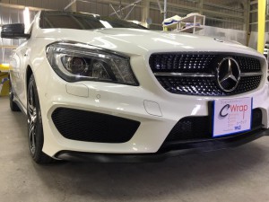 CLAをカーラッピング6