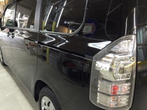 ヴォクシーにプレミアムコーティング6